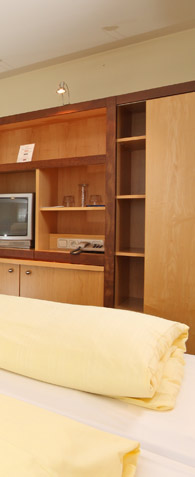 G&uuml;nstige Mehrbettzimmer n&auml;he Zoo M&uuml;nchen