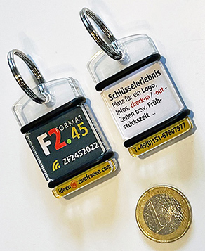 automatentaugliche schlüsselanhänger kleine, personalisierbare schlüsselanhänger