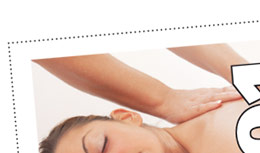 Massage-promotion