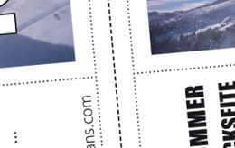 promotion für Ski-packages