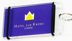 Schlüsselanhänger Hotelzimmer